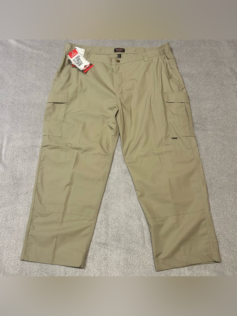 Tru Spec 24/7 Tactical Pants 48x30 Beige Ripstop - Used Excellent